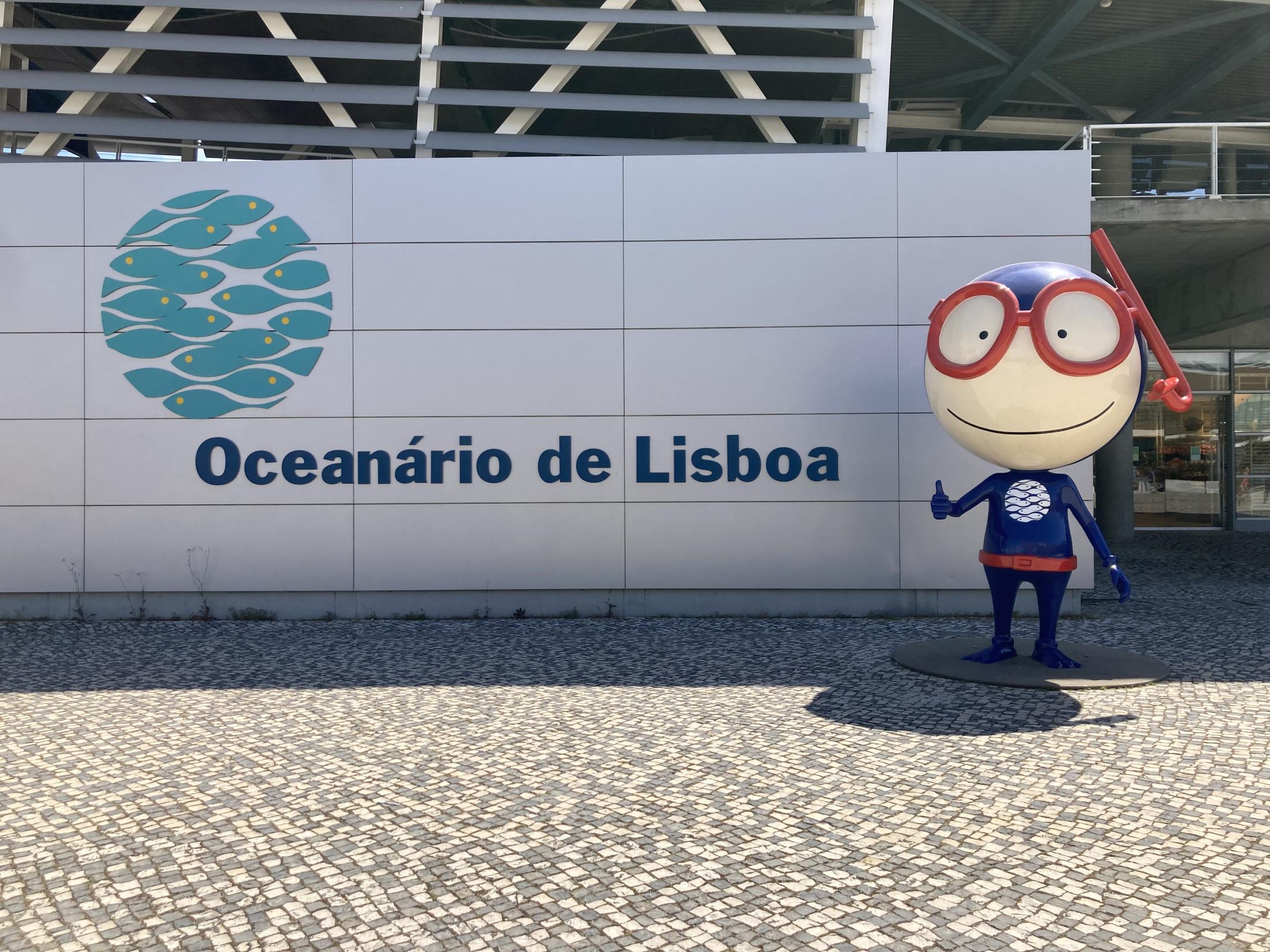 Passeio ao Oceanário