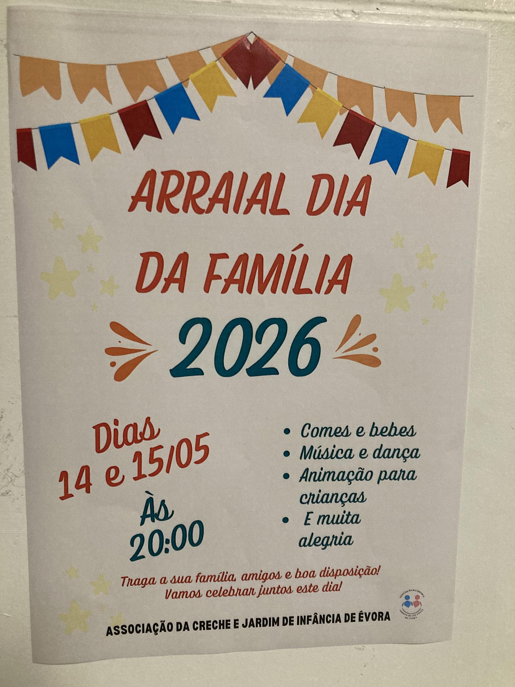 Arraial Dia da Família